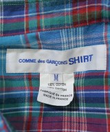 COMME des GARCONS SHIRT（コムデギャルソンシャツ）カジュアルシャツ 青 サイズ:M メンズ/2200678346174