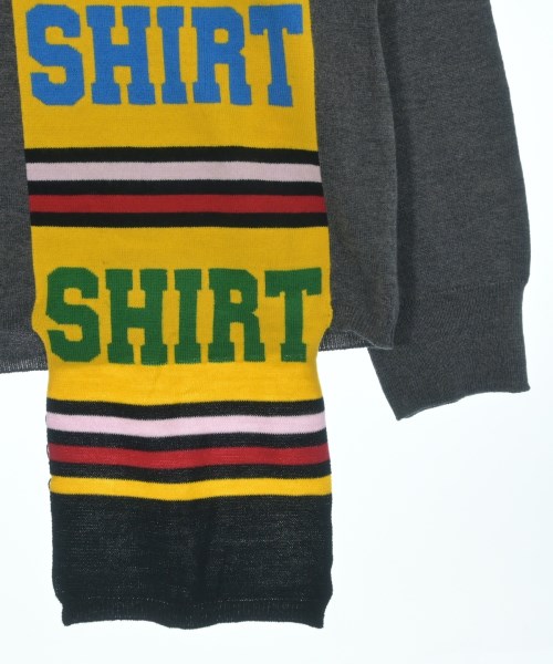 COMME des GARCONS SHIRT（コムデギャルソンシャツ）ニット・セーター グレー サイズ:XL メンズ/2200678439111