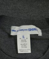 COMME des GARCONS SHIRT（コムデギャルソンシャツ）ニット・セーター グレー サイズ:XL メンズ/2200678439111