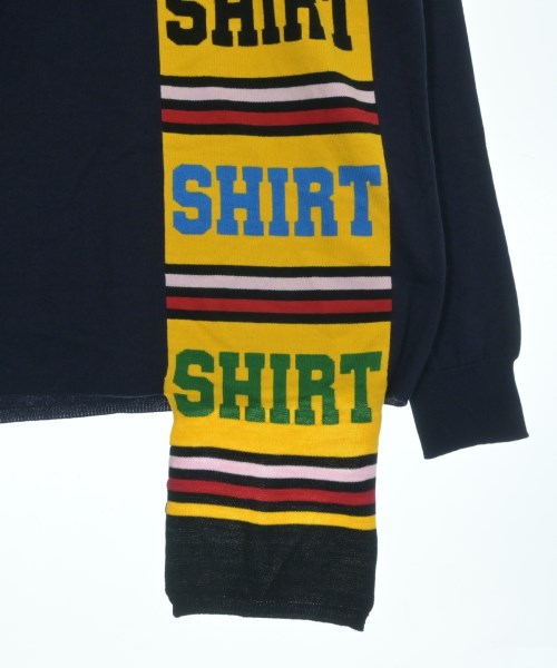 COMME des GARCONS SHIRT（コムデギャルソンシャツ）ニット・セーター 紺 サイズ:XL メンズ/2200678439128