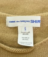 COMME des GARCONS SHIRT（コムデギャルソンシャツ）ニット・セーター ベージュ サイズ:S メンズ/2200678439135
