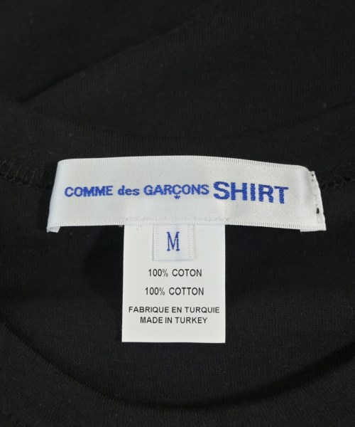 COMME des GARCONS SHIRT（コムデギャルソンシャツ）Tシャツ・カットソー 黒 サイズ:S メンズ/2200678439159