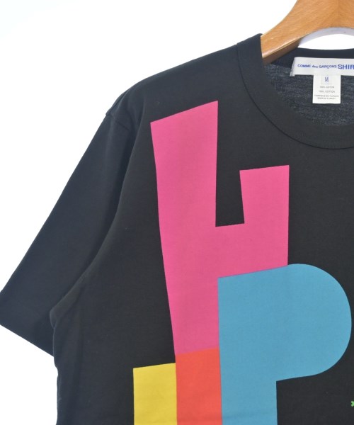 COMME des GARCONS SHIRT（コムデギャルソンシャツ）Tシャツ・カットソー 黒 サイズ:S メンズ/2200678439159