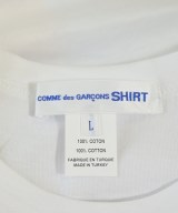COMME des GARCONS SHIRT（コムデギャルソンシャツ）Tシャツ・カットソー 白 サイズ:L メンズ/2200678439166