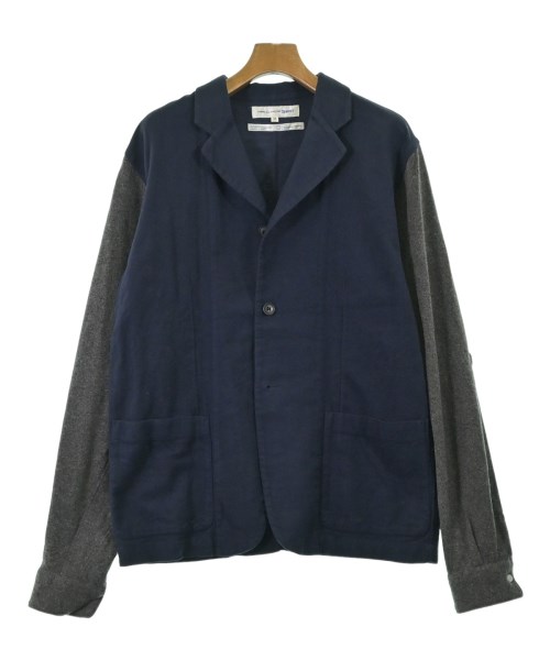 COMME des GARCONS SHIRT(コムデギャルソンシャツ)カジュアルジャケット 紺 サイズ:M/2200678571019