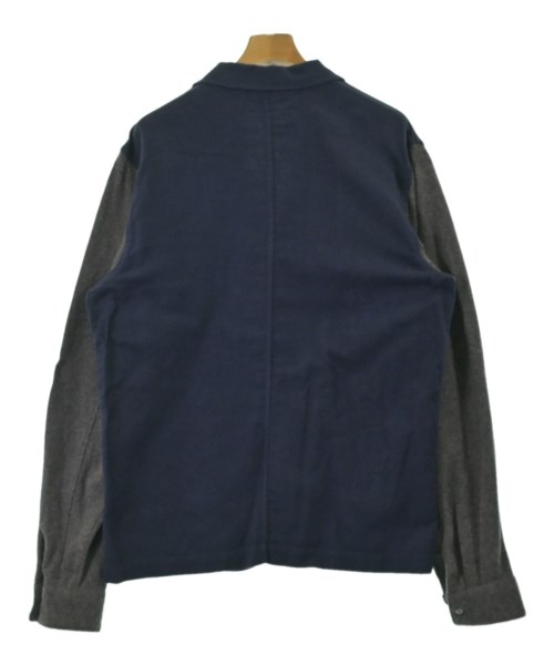 COMME des GARCONS SHIRT（コムデギャルソンシャツ）カジュアルジャケット 紺 サイズ:M メンズ/2200678571019