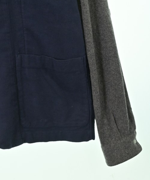 COMME des GARCONS SHIRT（コムデギャルソンシャツ）カジュアルジャケット 紺 サイズ:M メンズ/2200678571019