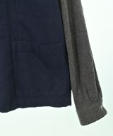 COMME des GARCONS SHIRT（コムデギャルソンシャツ）カジュアルジャケット 紺 サイズ:M メンズ/2200678571019