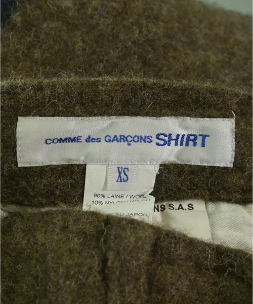 COMME des GARCONS SHIRT（コムデギャルソンシャツ）その他 茶 サイズ:XS メンズ/2200678583029