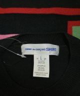 COMME des GARCONS SHIRT（コムデギャルソンシャツ）ニット・セーター 黒 サイズ:L メンズ/2200678583067