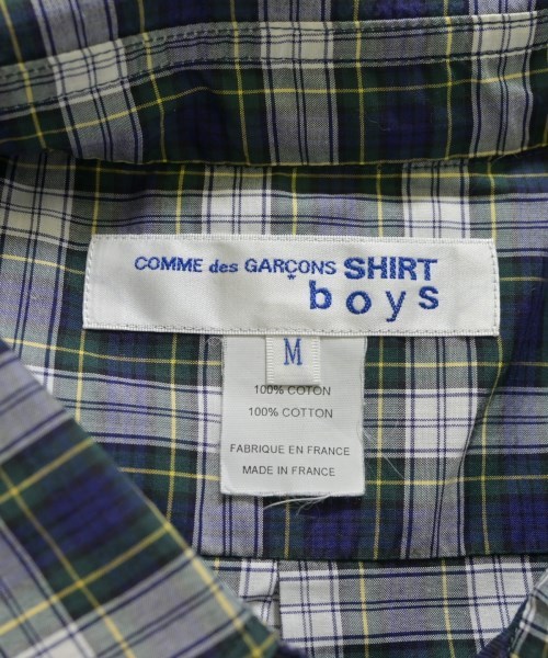 COMME des GARCONS SHIRT（コムデギャルソンシャツ）カジュアルシャツ 緑 サイズ:M メンズ/2200678930052