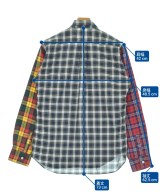 COMME des GARCONS SHIRT（コムデギャルソンシャツ）カジュアルシャツ 緑 サイズ:M メンズ/2200678930052