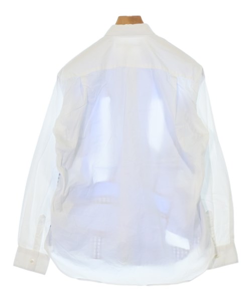 COMME des GARCONS SHIRT（コムデギャルソンシャツ）カジュアルシャツ 白 サイズ:XS メンズ/2200678930083