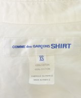 COMME des GARCONS SHIRT（コムデギャルソンシャツ）カジュアルシャツ 白 サイズ:XS メンズ/2200678930083