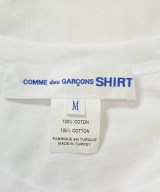 COMME des GARCONS SHIRT（コムデギャルソンシャツ）Tシャツ・カットソー 白 サイズ:M メンズ/2200679015055