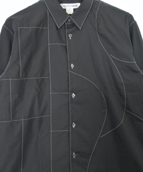 COMME des GARCONS SHIRT（コムデギャルソンシャツ）カジュアルシャツ 黒 サイズ:L メンズ/2200679175148