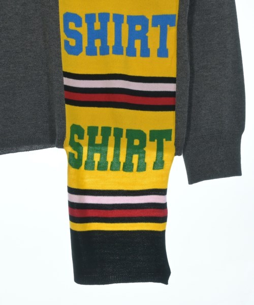 COMME des GARCONS SHIRT（コムデギャルソンシャツ）ニット・セーター グレー サイズ:M メンズ/2200679332039