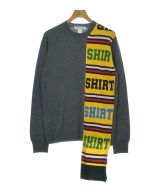 COMME des GARCONS SHIRT（コムデギャルソンシャツ）ニット・セーター グレー サイズ:M メンズ/2200679332039