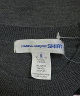 COMME des GARCONS SHIRT（コムデギャルソンシャツ）ニット・セーター グレー サイズ:M メンズ/2200679332039