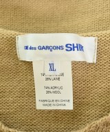 COMME des GARCONS SHIRT（コムデギャルソンシャツ）ニット・セーター ベージュ サイズ:XL メンズ/2200679332046