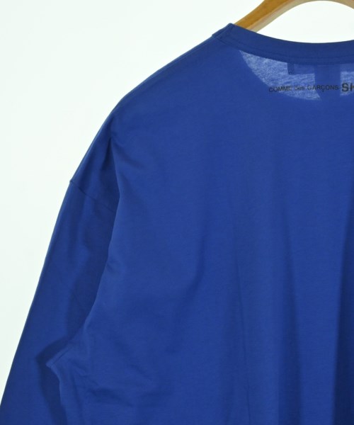COMME des GARCONS SHIRT（コムデギャルソンシャツ）Tシャツ・カットソー 青 サイズ:M メンズ/2200679332060