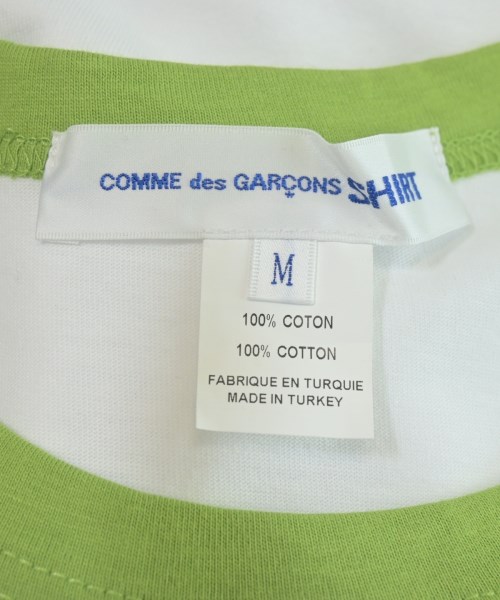 COMME des GARCONS SHIRT（コムデギャルソンシャツ）Tシャツ・カットソー 白 サイズ:M メンズ/2200679332077