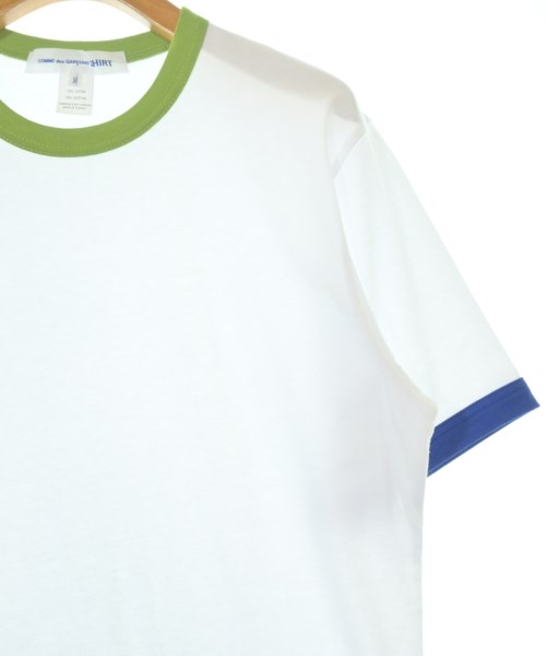 COMME des GARCONS SHIRT（コムデギャルソンシャツ）Tシャツ・カットソー 白 サイズ:M メンズ/2200679332077