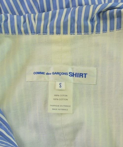 COMME des GARCONS SHIRT（コムデギャルソンシャツ）その他 青 サイズ:S メンズ/2200679356134