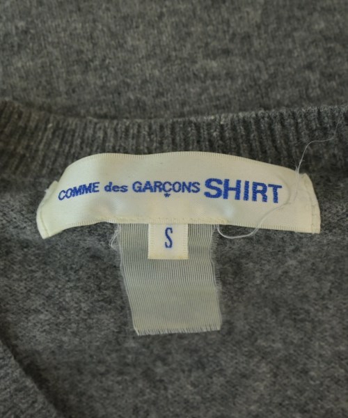 COMME des GARCONS SHIRT（コムデギャルソンシャツ）ニット・セーター グレー サイズ:S メンズ/2200679356141