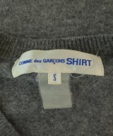 COMME des GARCONS SHIRT（コムデギャルソンシャツ）ニット・セーター グレー サイズ:S メンズ/2200679356141