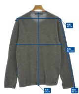 COMME des GARCONS SHIRT（コムデギャルソンシャツ）ニット・セーター グレー サイズ:S メンズ/2200679356141