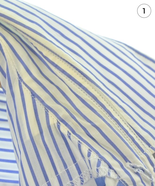 COMME des GARCONS SHIRT（コムデギャルソンシャツ）カジュアルシャツ 青 サイズ:S メンズ/2200679356165