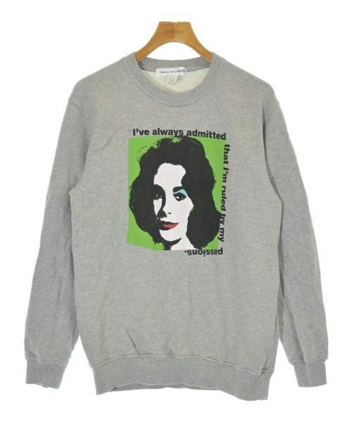 COMME des GARCONS SHIRT(コムデギャルソンシャツ)スウェット グレー サイズ:L/2200679374022