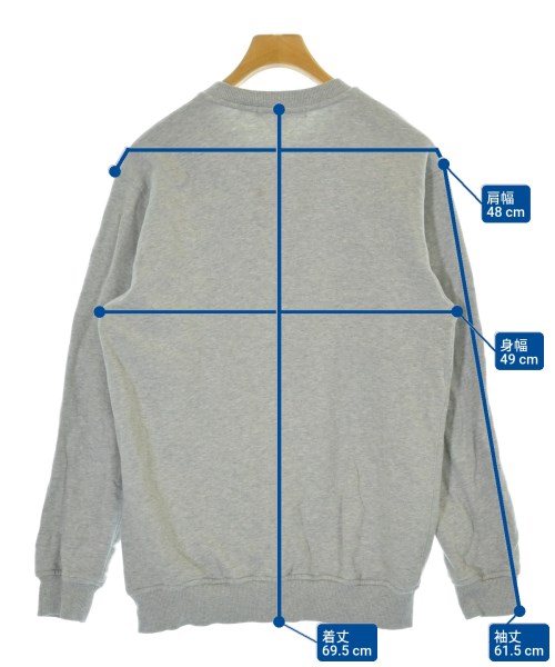 COMME des GARCONS SHIRT（コムデギャルソンシャツ）スウェット グレー サイズ:L メンズ/2200679374022