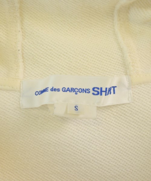 COMME des GARCONS SHIRT（コムデギャルソンシャツ）パーカー 白 サイズ:S メンズ/2200679413134