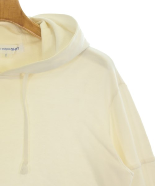 COMME des GARCONS SHIRT（コムデギャルソンシャツ）パーカー 白 サイズ:S メンズ/2200679413134