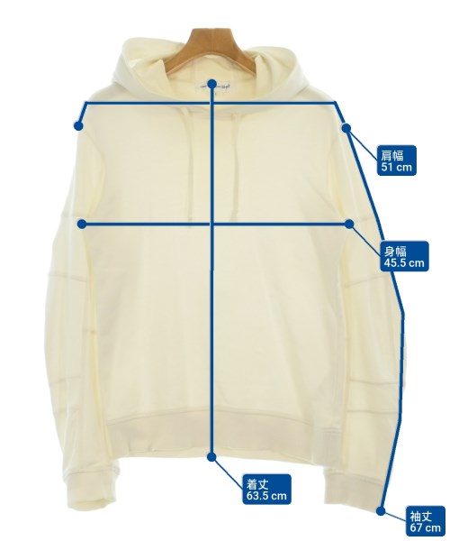 COMME des GARCONS SHIRT（コムデギャルソンシャツ）パーカー 白 サイズ:S メンズ/2200679413134