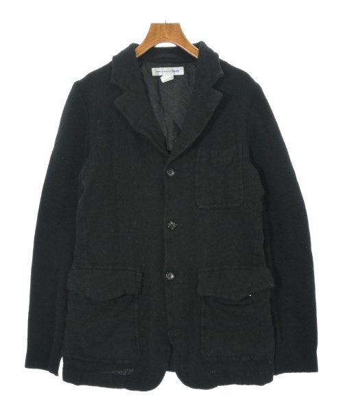 COMME des GARCONS SHIRT(コムデギャルソンシャツ)テーラードジャケット 黒 サイズ:S/2200679529040