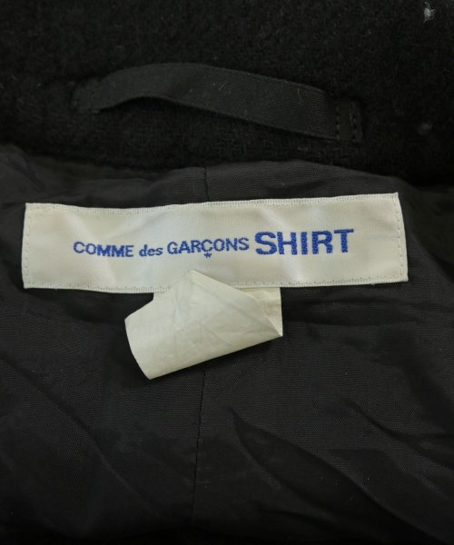 COMME des GARCONS SHIRT（コムデギャルソンシャツ）テーラードジャケット 黒 サイズ:S メンズ/2200679529040