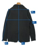 COMME des GARCONS SHIRT（コムデギャルソンシャツ）テーラードジャケット 黒 サイズ:S メンズ/2200679529040