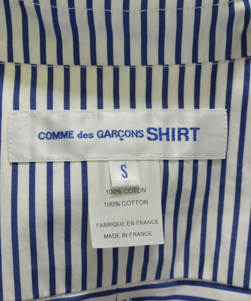 COMME des GARCONS SHIRT（コムデギャルソンシャツ）カジュアルシャツ 白 サイズ:S メンズ/2200679587330