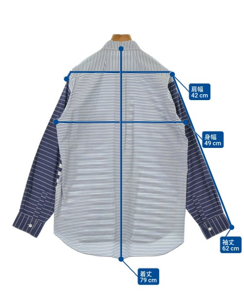 COMME des GARCONS SHIRT（コムデギャルソンシャツ）カジュアルシャツ 白 サイズ:S メンズ/2200679587330