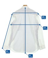 COMME des GARCONS SHIRT（コムデギャルソンシャツ）カジュアルシャツ 白 サイズ:XS メンズ/2200679587385