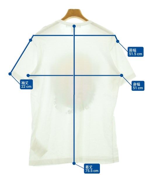 COMME des GARCONS SHIRT（コムデギャルソンシャツ）Tシャツ・カットソー 白 サイズ:L メンズ/2200679587439