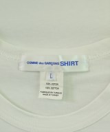COMME des GARCONS SHIRT（コムデギャルソンシャツ）Tシャツ・カットソー 白 サイズ:L メンズ/2200679587439