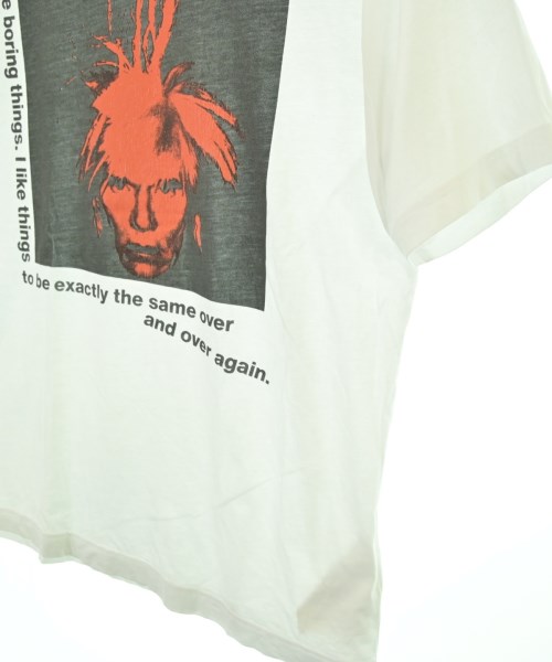 COMME des GARCONS SHIRT（コムデギャルソンシャツ）Tシャツ・カットソー 白 サイズ:L メンズ/2200679587446