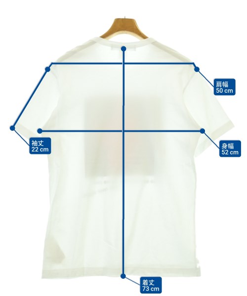 COMME des GARCONS SHIRT（コムデギャルソンシャツ）Tシャツ・カットソー 白 サイズ:L メンズ/2200679587446