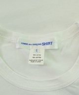 COMME des GARCONS SHIRT（コムデギャルソンシャツ）Tシャツ・カットソー 白 サイズ:L メンズ/2200679587446