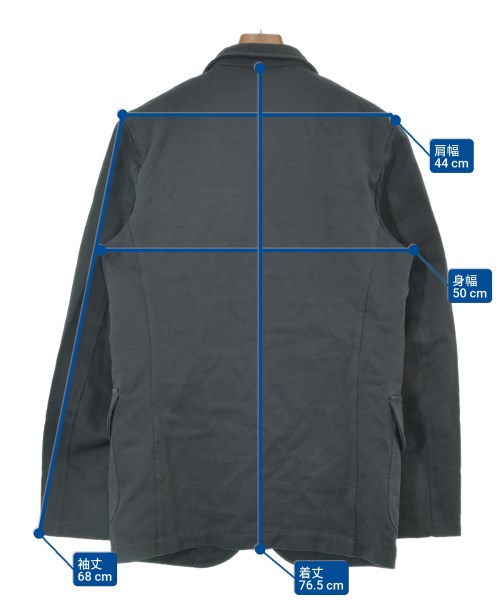 COMME des GARCONS SHIRT（コムデギャルソンシャツ）テーラードジャケット グレー サイズ:M メンズ/2200679702023