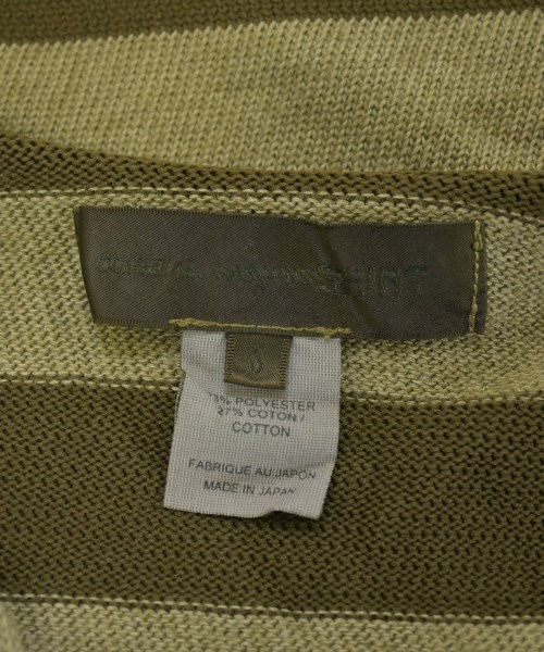 COMME des GARCONS SHIRT（コムデギャルソンシャツ）ニット・セーター カーキ サイズ:S メンズ/2200677913087